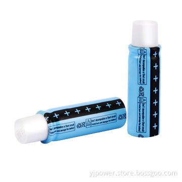 Lithium titanate battery, 14,500 500mAh 2.4V, and 15C rate, 14 x 50mm size
